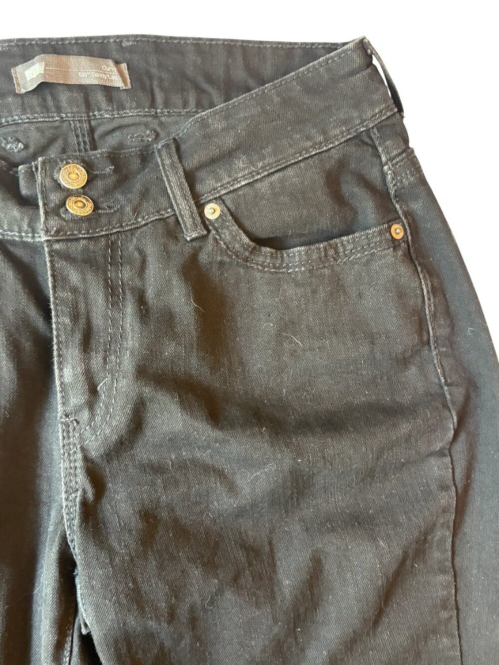Levi's CURVY 529 Skinny Jeans Size 12